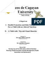 Report - Thyroid Gland Diseases