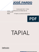 Tapial Trabajo CC V