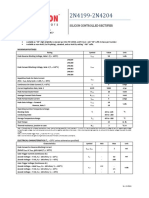 Silicon Controlled Rectifier: High-Reliability Discrete Products and Engineering Services Since 1977