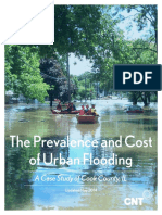 The Prevalence and Cost of Urban Flooding: A Case Study of Cook County, IL