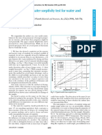 Sorpitvity Test PDF