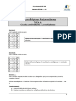 ExerciceS MUX - Sans Corrigé PDF