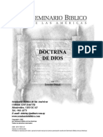 Semin. at Bíbl. de Las Américas La Doctrina de Dios PDF