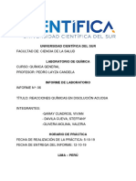 Informe 6 Química