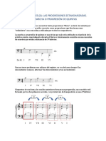 PROGRESIONES (II) - MARCHA DE 5as