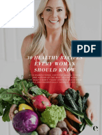 30 Healthy Recipes Elizabeth Rider 2020