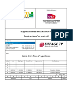 640 - Note D'hypothèses PRa de La PAROTTE Indice A