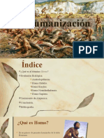 La Humanización.