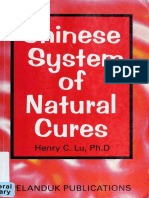 Chinese System of Natural Cures