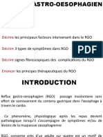 REFLUX GASTRO-OESOPHAGIEN dcemII