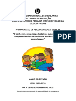 O Processo Da Inclusao Escolar e o Papel Do Psicopedagogo Na Escola PDF