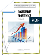 Unidad 5 de Ingenieria Economica