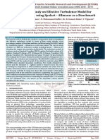 Comparative Study On Effective Turbulence Model For NACA0012 Airfoil Using Spalart - Allmaras As A Benchmark