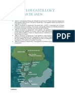 Ruta de Los Castillos y Batallas de Jaen