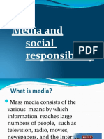 Media and Social Responsibility