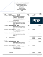 Viviana Power Tech PVT - Ltd.-GUJARAT: Particulars Credit Debit