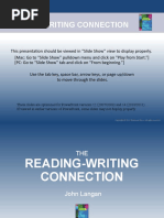 Reading Writing Connection ch7