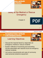 Safety at The Medical or Rescue Emergency