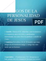 Rasgos de La Personalidad de Jesús