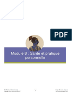 Module 8 Quiz Professeur de Yoga