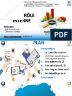 Exposé Sur Le Contrôle Interne