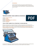 Como Escribir Un Guion para Un Cortometraje