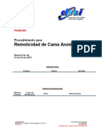 PO-ES-00X Remoticidad de Cama Anodica