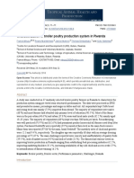 Characterization of Broiler Poultry Production System in Rwanda