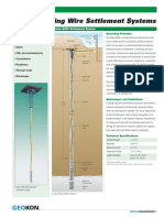 Vibrating Wire Settlement Systems: 4600 Series