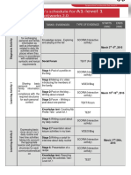 Guide Learningoutcome Tasks / Evidences Type of Evidence Starts (Date) Ends (Date)