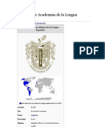 Asociación de Academias de La Lengua Española