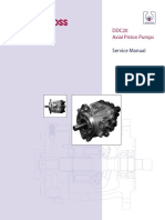 DDC20 Axial Piston Pumps: Service Manual