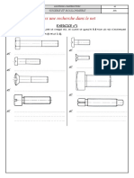 Exercice Visserie Boulonnerie e