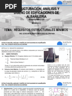 Tema 7. Requisitos Estructurales Mínimos