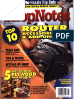 ShopNotes #93 (Vol 16) - Router Accesories & Add Ons PDF