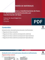 Unidad 5. Diagramas y Transformaciones de Fases. 3. Variaciones Microestructurales Por Transformación de Fases