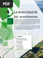 Tipos de Ecosistemas