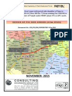 Design of PSC Box 45.0 M Span PDF