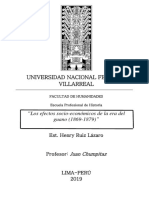 Trabajo Final Económica Del Guano