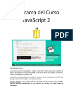 Programa Curso JavaScript 2