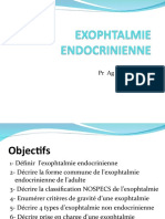 EXOPHTALMIEENDOCRINIENNE