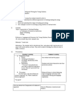 LESSON PLA1.language and Numeracy