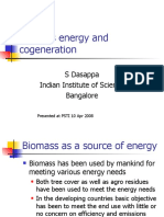 Biomass Energy and Cogeneration