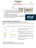 Evaluation Physiques-Chimie PDF