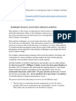 Data Analytics PDF