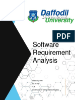 Assignment Software Requirement Analysis