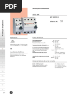 CT - Interruptores Diferenciais Modulares NIP - BPC