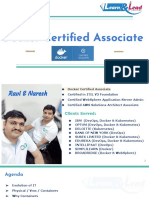 Docker Certified Associate: Training Demo