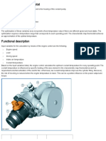 Characteristic Map Thermostat