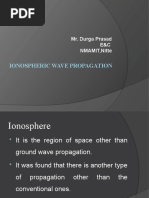 Ionospheric Wave Propagation1